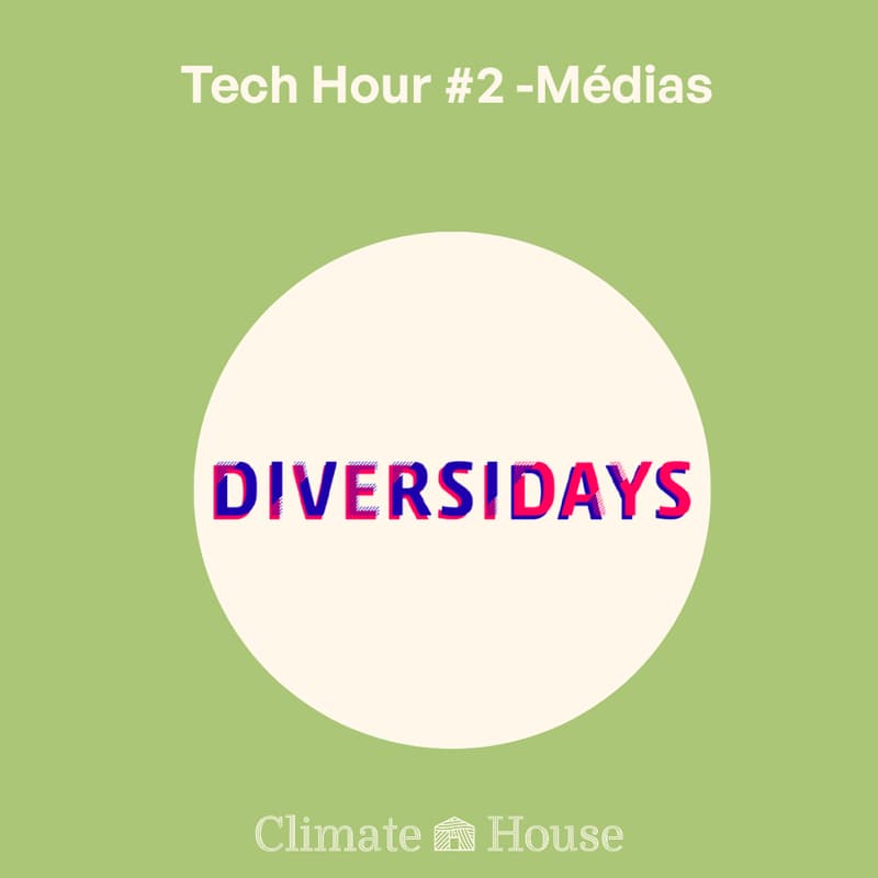 Cover Image for Diversidays X Climate House