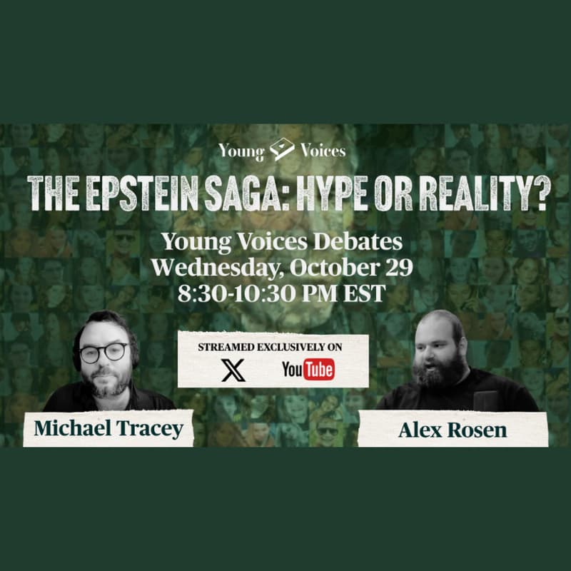 Cover Image for VIRTUAL DEBATE: The Epstein Saga - Hype or Reality?