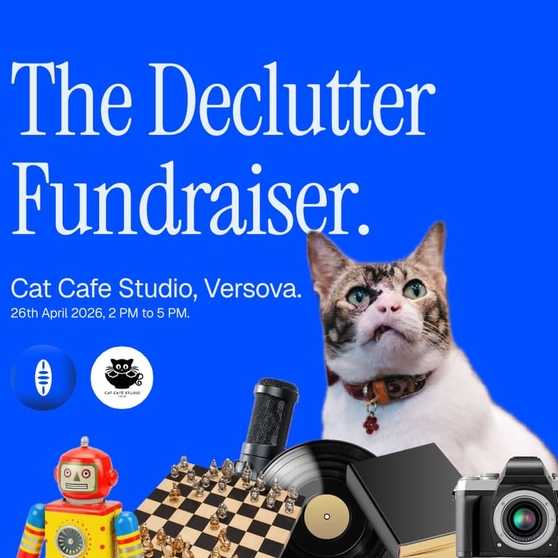 Cover Image for The Declutter Fundraiser - Uhtend x Cat Cafe Studio