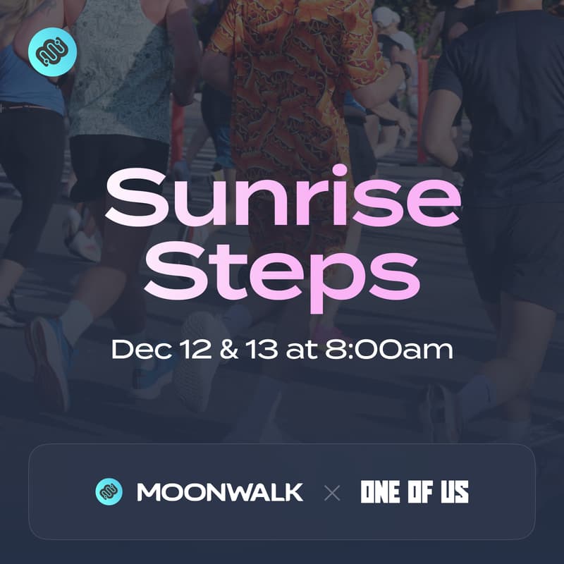 Cover Image for Sunrise Steps with Moonwalk and One of Us