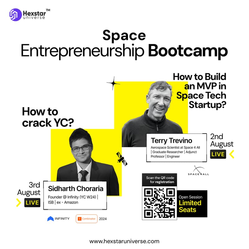 Cover Image for Space Entrepreneurship Bootcamp