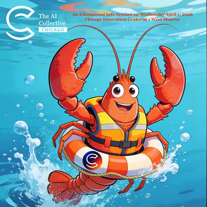 Cover Image for OpenClaw Chicago🦞🛟 with The AI Collective
