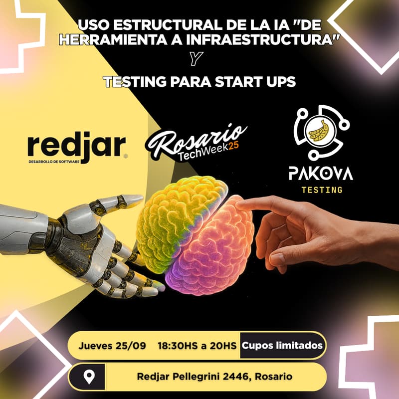 Cover Image for Uso estructural de la IA "de herramienta a infraestructura" y Testing para Start-Ups