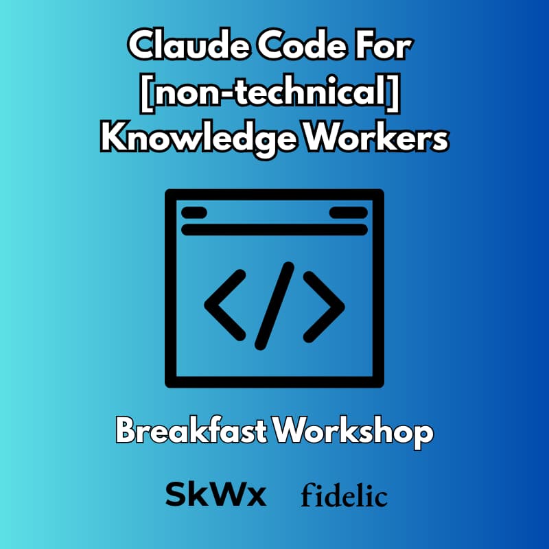 Cover Image for Next-Gen Knowledge Work with Claude Code