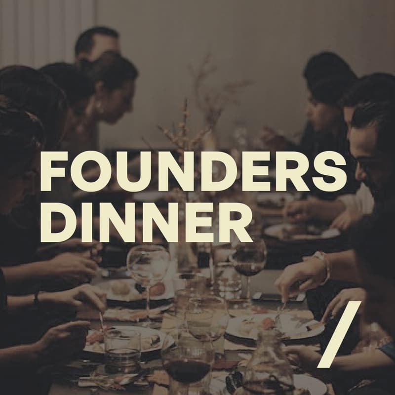 Cover Image for Founders Dinner | Retail Innovation Week