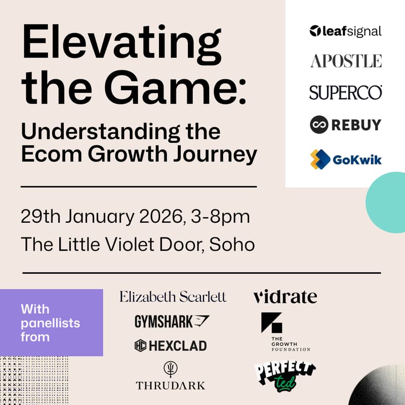 Cover Image for Elevating the Game: Understanding the Ecom Growth Journey