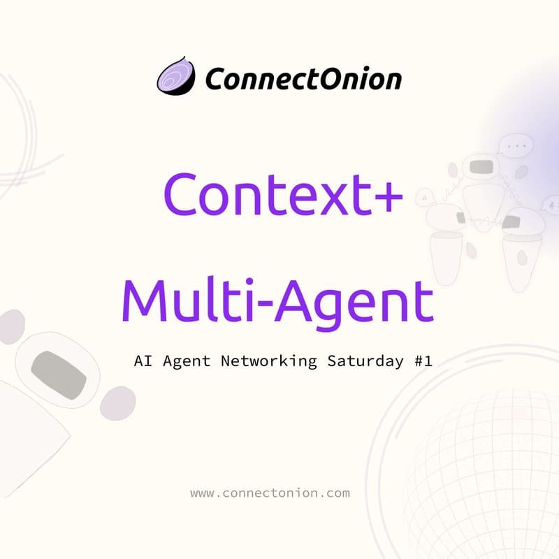 Cover Image for Ai Agent Networking Saturday #1