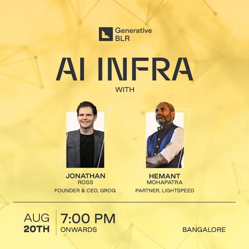 Cover Image for Generative BLR: AI Infra with Jonathan Ross, Groq