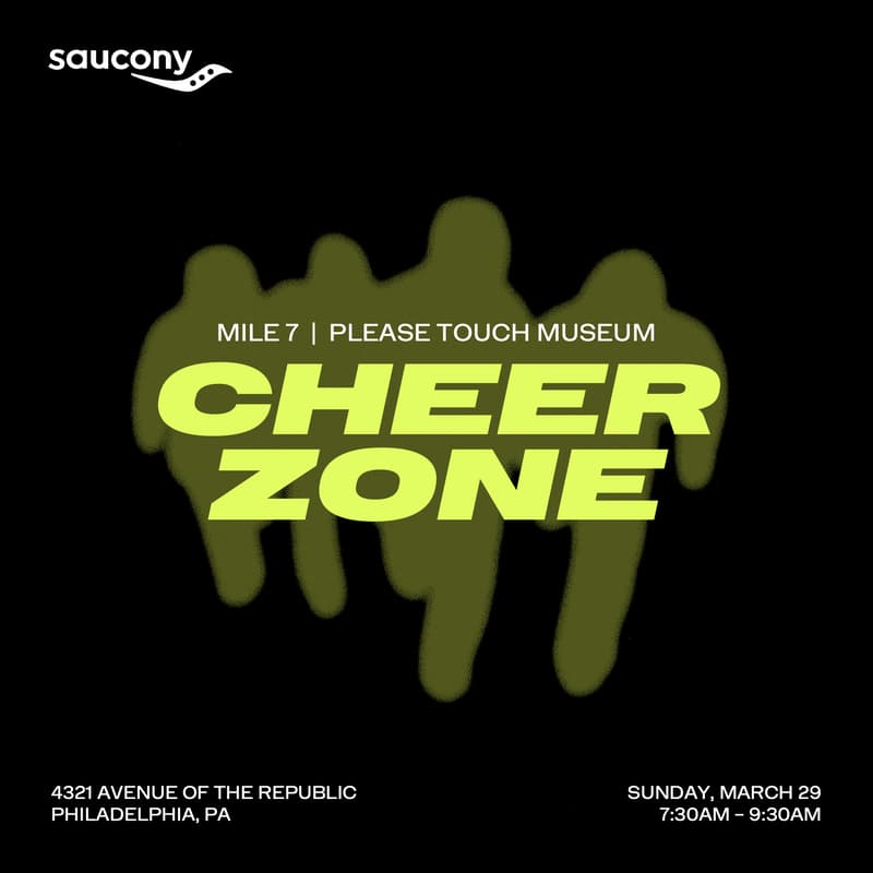 Cover Image for Mile 7 Saucony Love Run Cheer Zone
