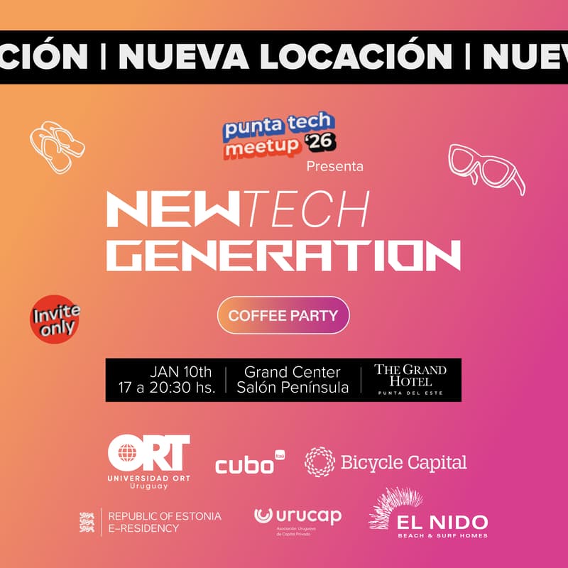 Cover Image for New Tech Generation