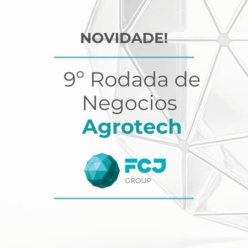 Cover Image for 10º Rodada de Negócios FCJ- Agro