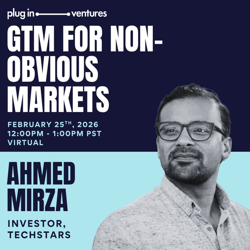 Cover Image for GTM for Non-Obvious Markets