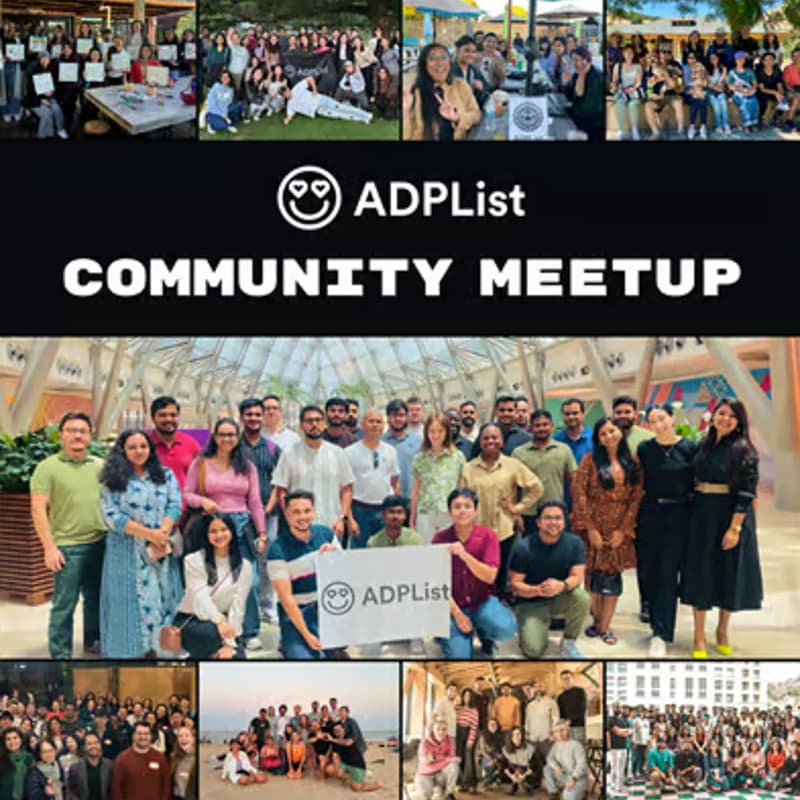 Cover Image for ADPList Meetup | İstanbul 🇹🇷
