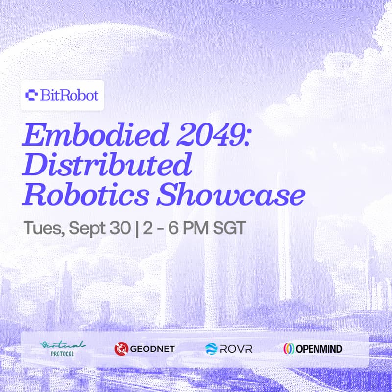 Cover Image for Embodied 2049: Distributed Robotics Showcase