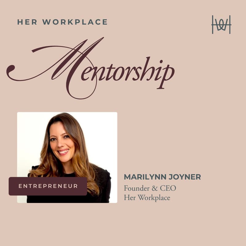Cover Image for Marilynn Joyner's Virtual Mentor Session *members only