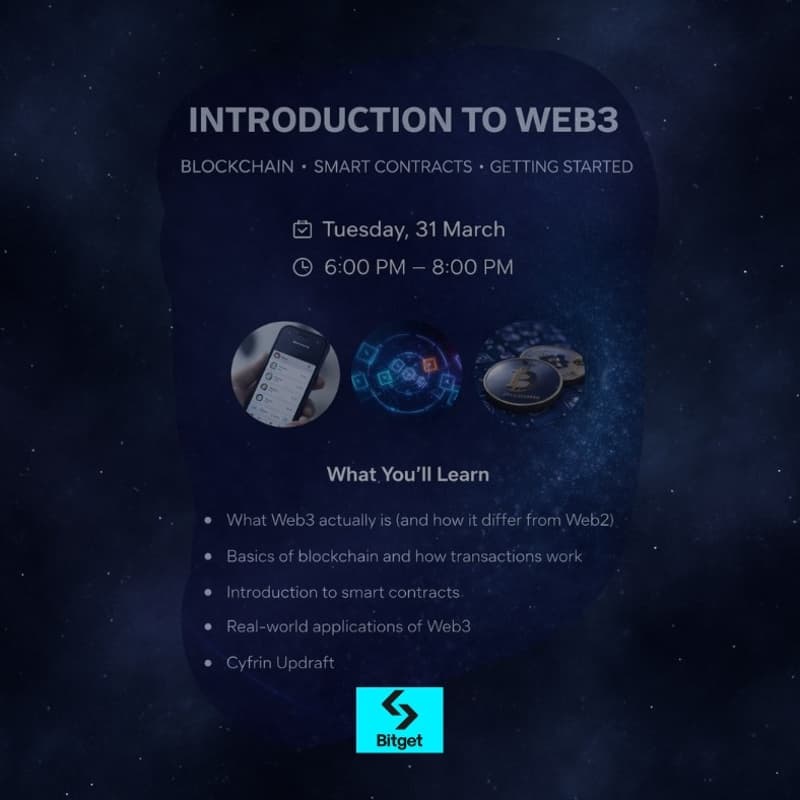 Intro To Web3 And Smart Contracts · Luma