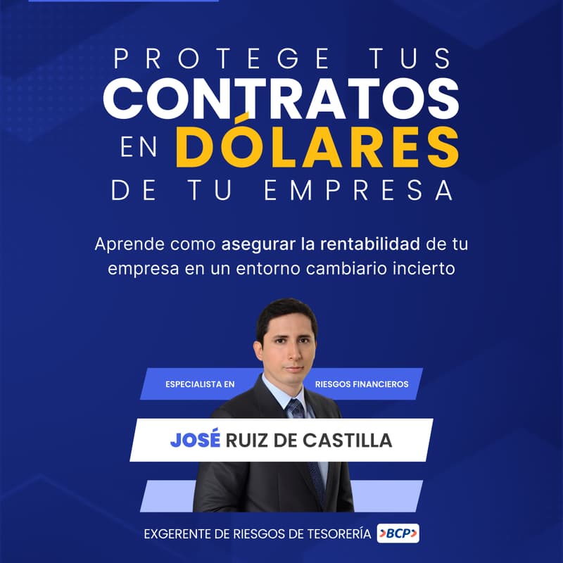 Cover Image for Protege tus contratos en dólares: Claves para asegurar la rentabilidad de tu empresa en un entorno cambiario incierto. (Evento Gratuito)