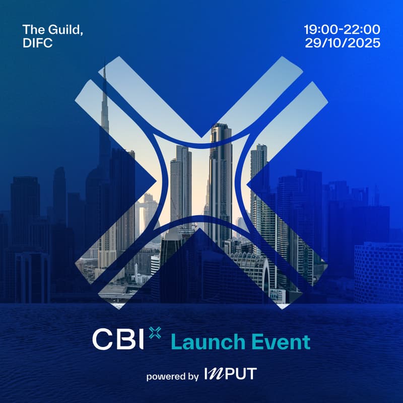 Cover Image for CBIx: Launch Event