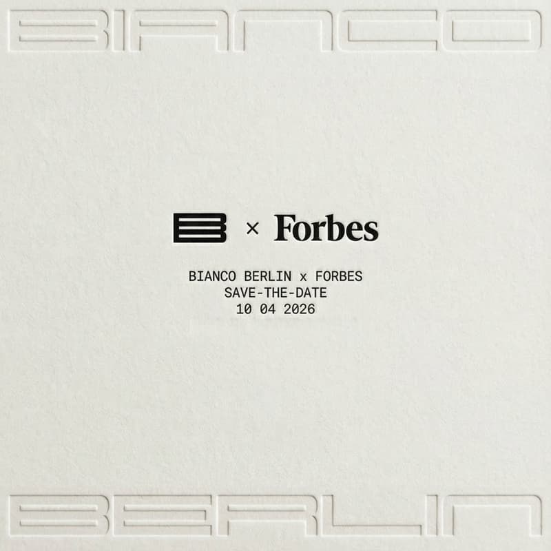 Titelbild für BIANCO x FORBES - A New Chapter