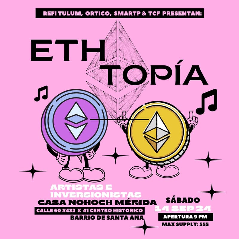 Cover Image for ETH TOPIA