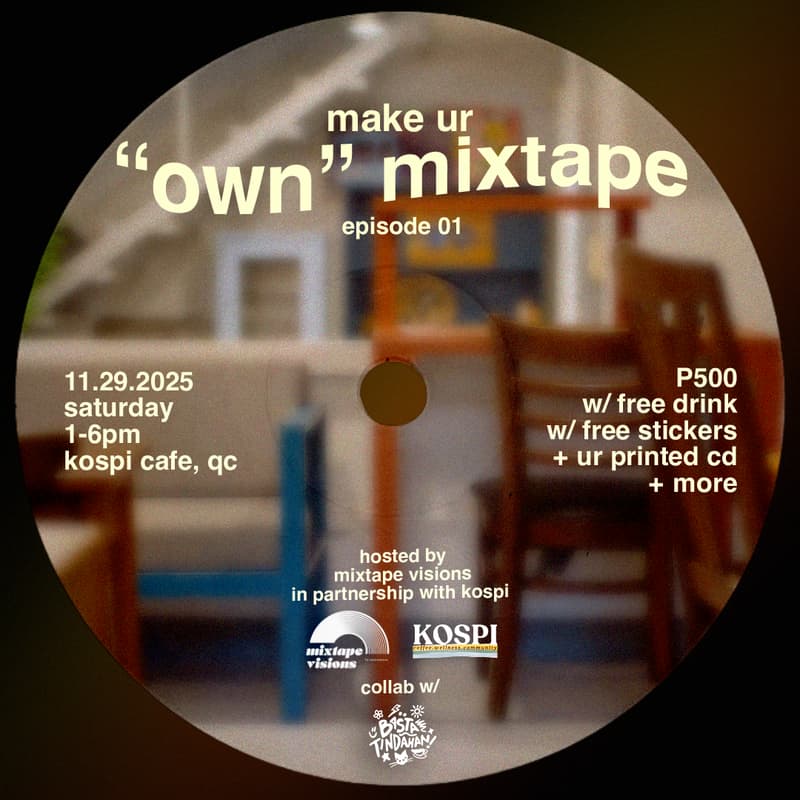 Cover Image for Make ur own mixtape (cd making workshop)