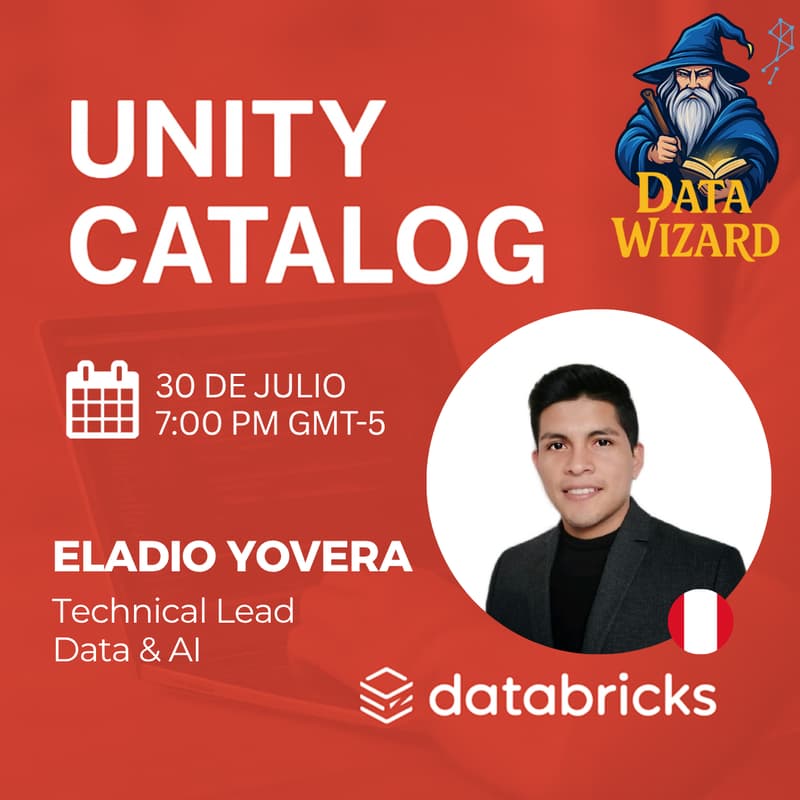 Cover Image for Databricks: Unity Catalog