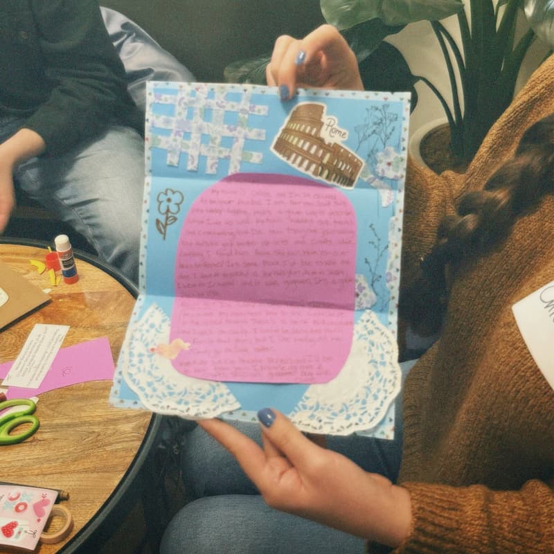 Cover Image for snail mail club