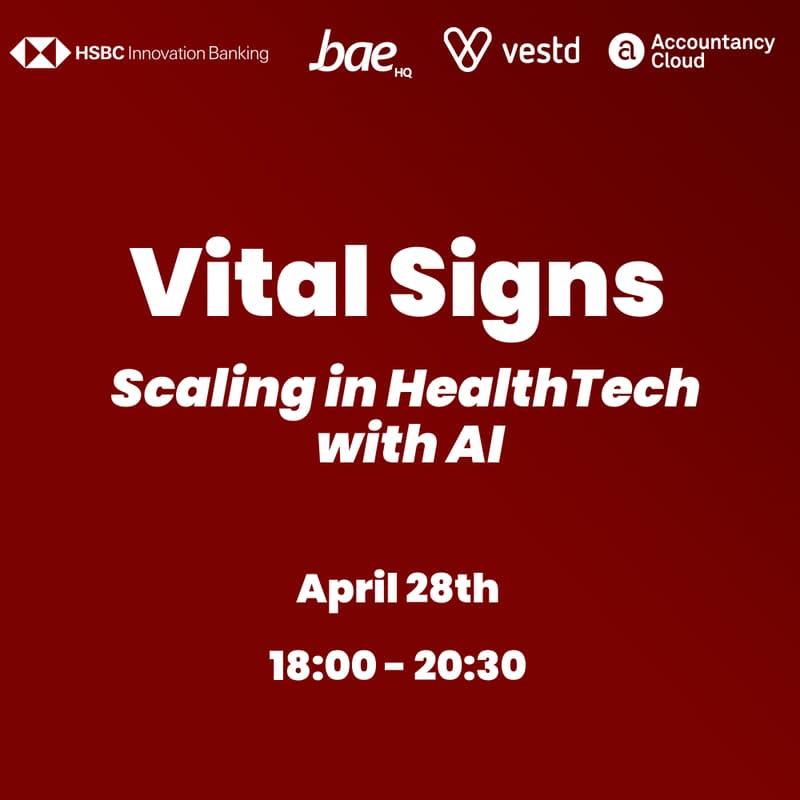 Cover Image for Vital Signs: Scaling in HealthTech with AI