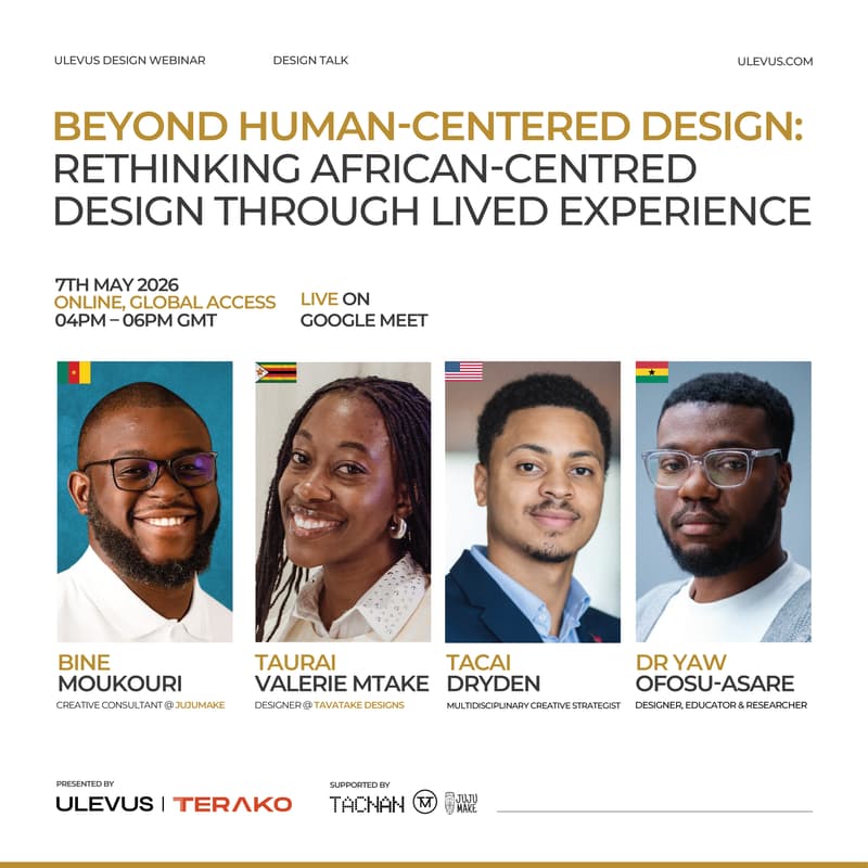 Cover Image for BEYOND HUMAN-CENTERED DESIGN: RETHINKING AFRICAN-CENTERED DESIGN THROUGH LIVED EXPERIENCES