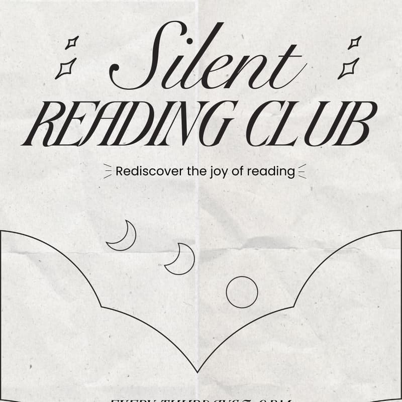 Cover Image for 格外书店 Silent Reading Club