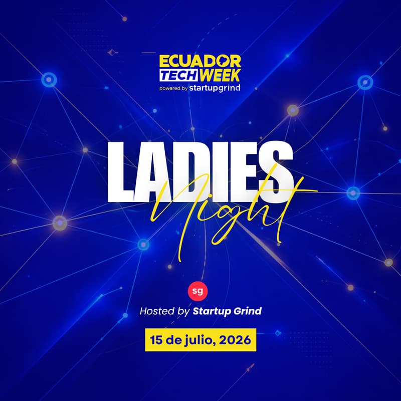 Cover Image for Ladies Night by Startup Grind 🪩