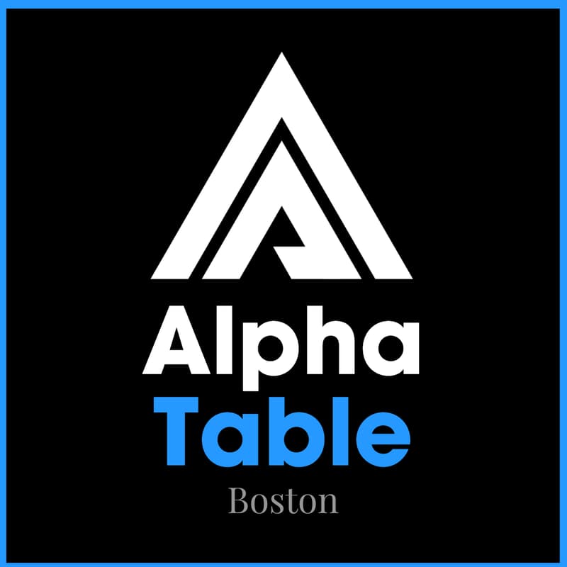 Cover Image for Alpha Table • Boston