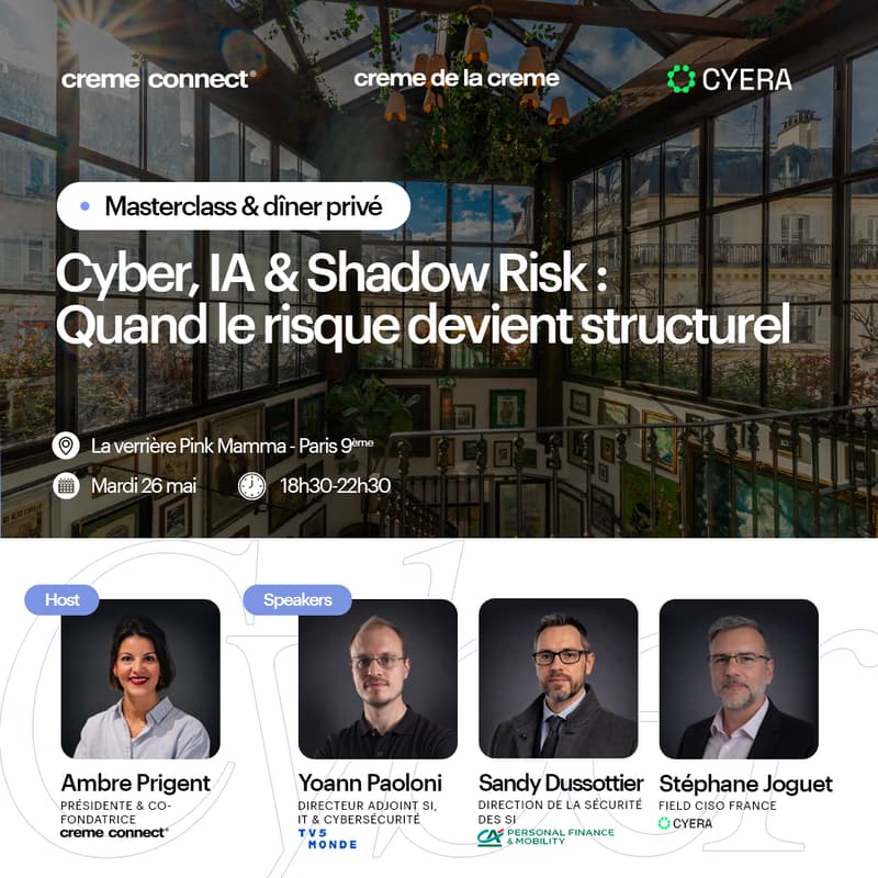 Cover Image for Cyber, IA & Shadow Risk : quand le risque devient structurel