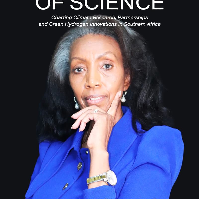 Cover Image for Book Café: A discussion with Jane Olwoch (former Executive Director, SASSCAL) on her memoir