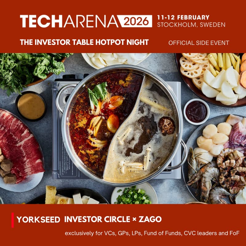 Cover Image for The Investor Table VIP Hotpot Night: Yorkseed Investor Circle × ZAGO