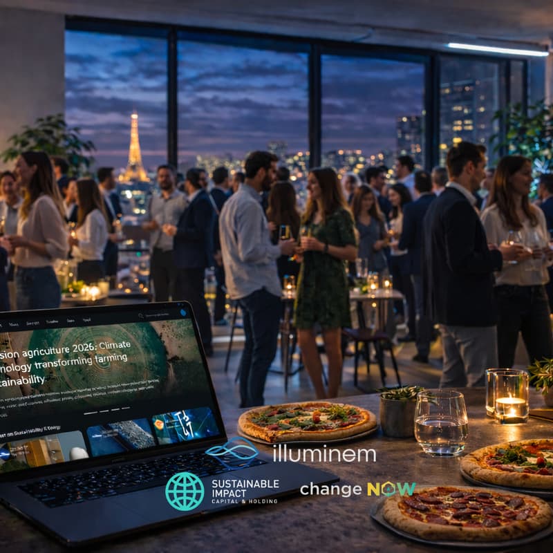 Cover Image for ChangeNOW Soirée with illuminem x SICH!