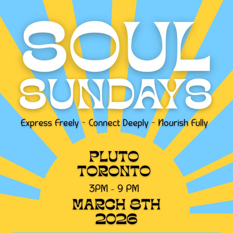 Cover Image for Soul Sundays: Ecstatic Dance, Live Music Jam, Community Co-Creation ✨🤸♀️🎶