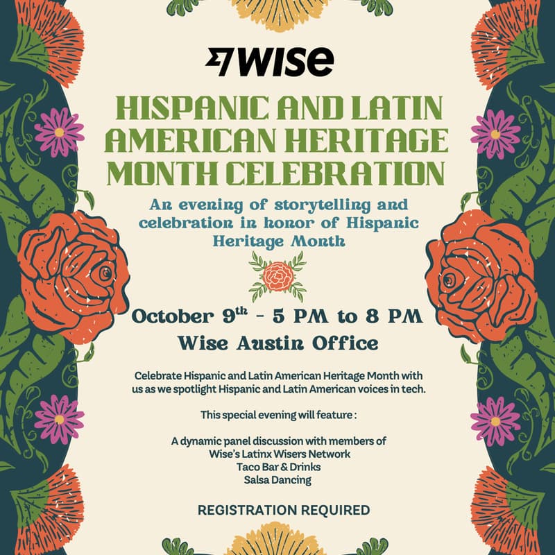 Cover Image for TQ x Wise - Hispanic and Latin American Heritage Month Celebration