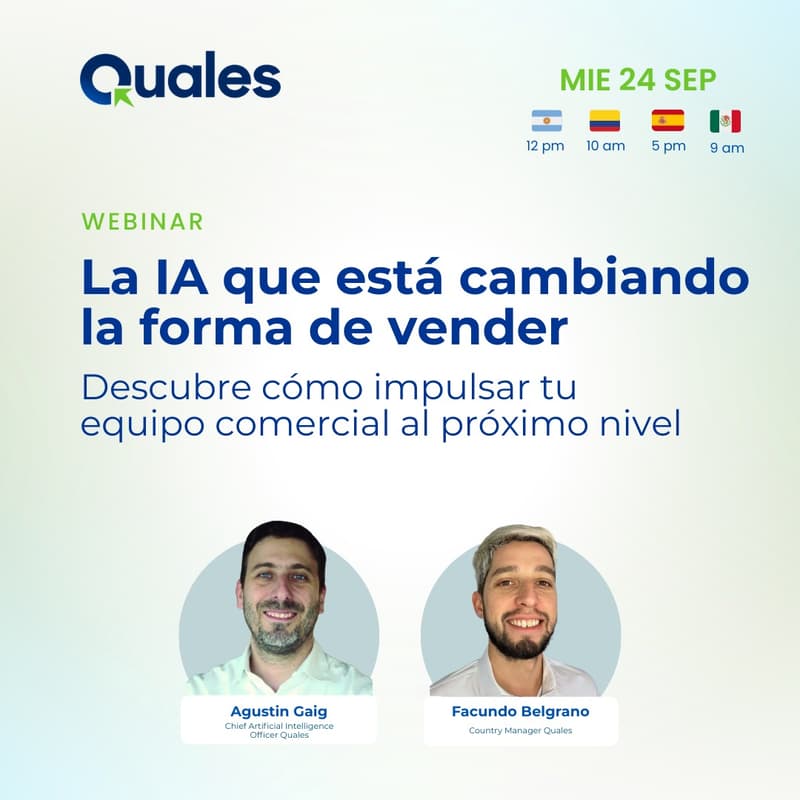 Cover Image for La IA que está cambiando la forma de vender: Descubre cómo impulsar tu equipo comercial al próximo nivel