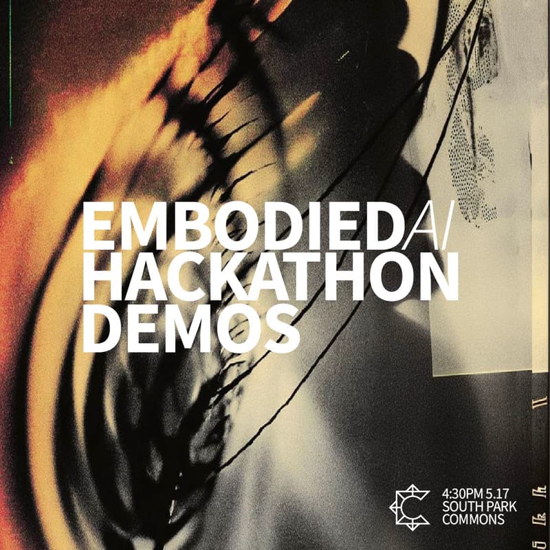 Cover Image for SPC Embodied AI Hackathon Live Demos