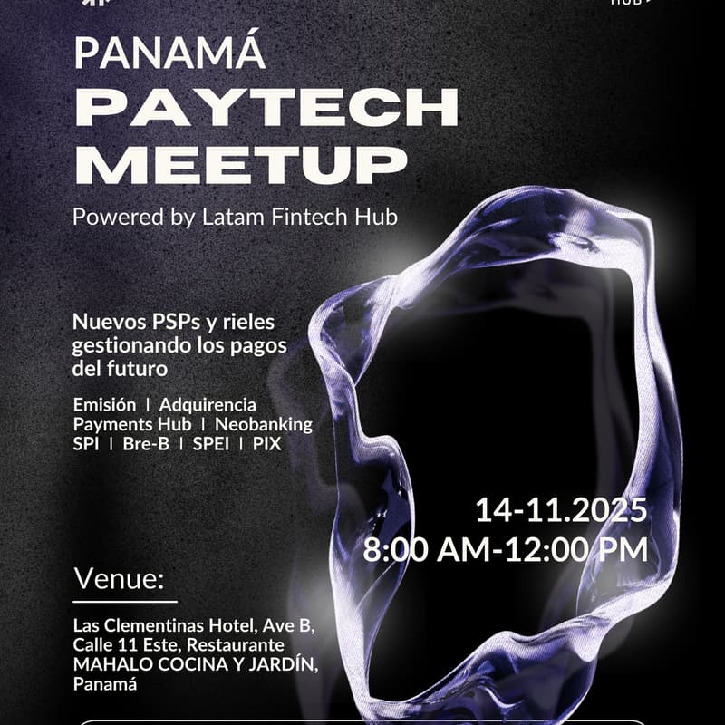 Cover Image for Panamá Paytech Meetup ⚡️