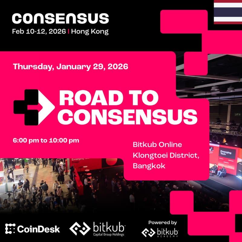 Cover Image for Road to Consensus- Co-hosted with Bitkub