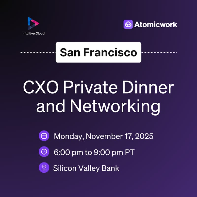 Cover Image for CXO Private Dinner and Networking