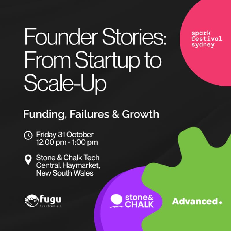 Cover Image for Founder Stories: From Startup to Scale-Up — Funding, Failures & Growth