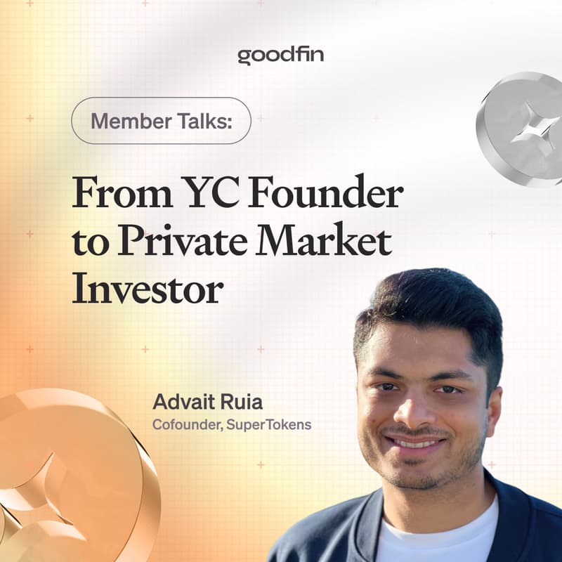 Cover Image for Member Talks: From YC Founder to Private Market Investor