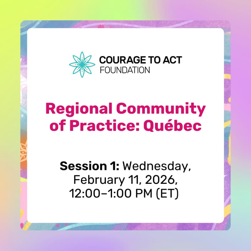 Cover Image for Regional Community of Practice | Québec | Session 1