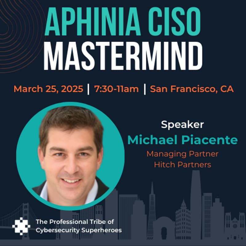 Cover Image for San Francisco - Aphinia CISO Executive Breakfast