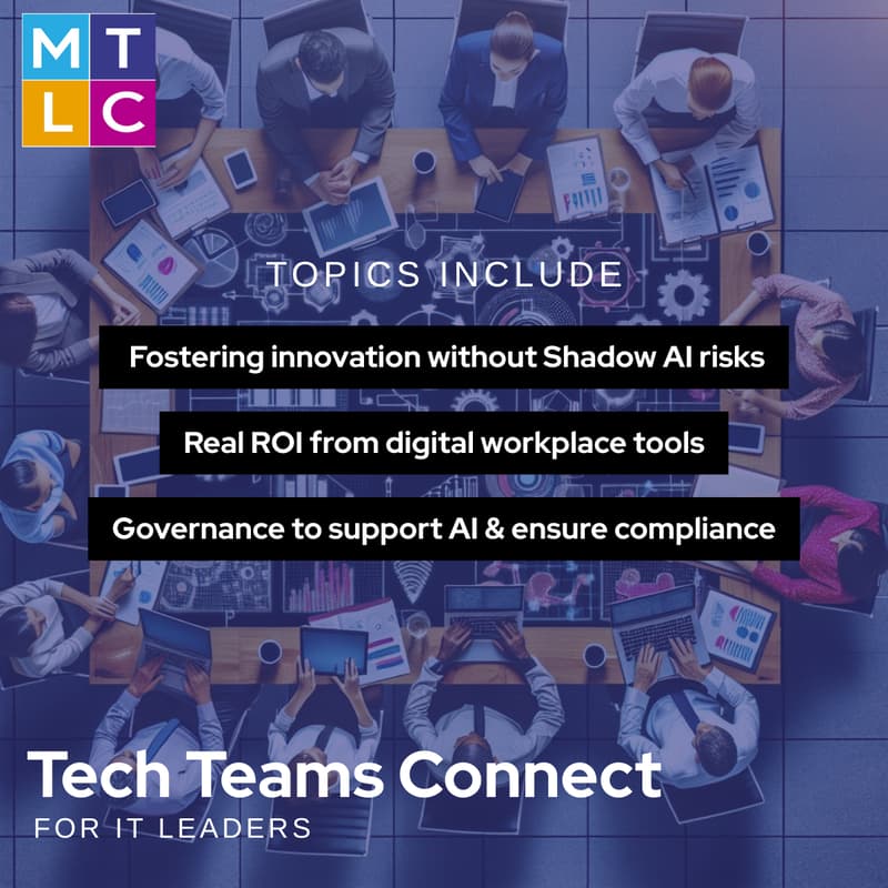 Tech Teams Connect · Luma