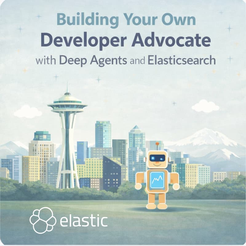 Cover Image for SeattleJS x Elastic: Build Your Own Developer Advocate with Deep Agents