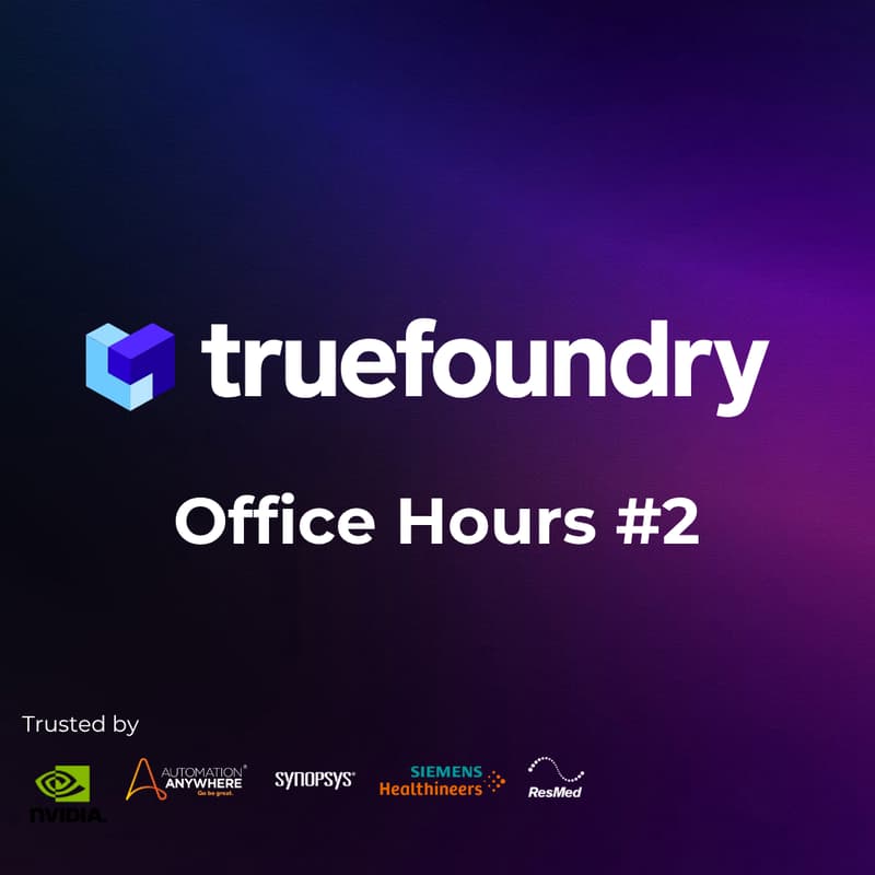 Cover Image for TrueFoundry Office Hours #2: Agents from code to production